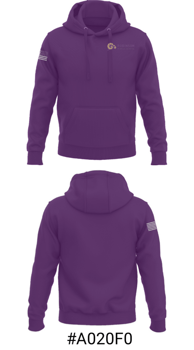 Robinson Middle School Track 2312219 Hoodie - 17