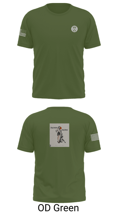 a-co 2-2in 3/10 62534223 Old School Cotton Feel Shirt - 50