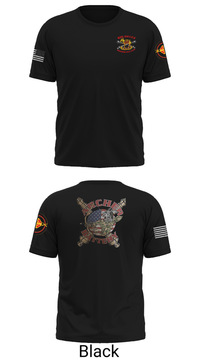 Archer Battery 2-2 FA 26774944 Short Sleeve Performance Shirt - 36