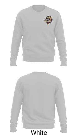 Crew Neck Sweatshirt, Highland Elementary School, Spirit Store, Teamtime, Team time, sublimation, custom sports apparel, team uniforms, spirit wear, spiritwear, sports uniforms, custom shirts, team store, custom team store, fundraiser sports, apparel fundraiser