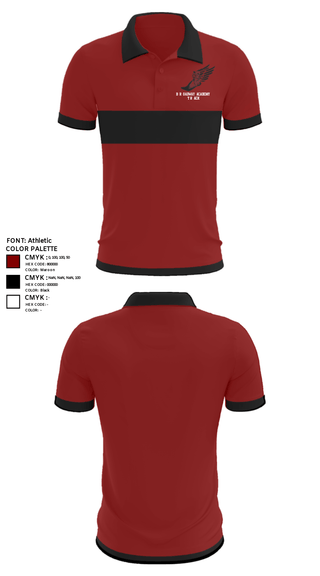 Short Sleeve Performance Polo, Broadway Academy Track, Track & Field, Teamtime, Team time, sublimation, custom sports apparel, team uniforms, spirit wear, spiritwear, sports uniforms, custom shirts, team store, custom team store, fundraiser sports, apparel fundraiser