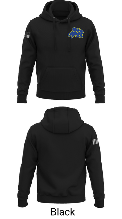 Sheridan High School Golf 65673704 Hoodie - 25