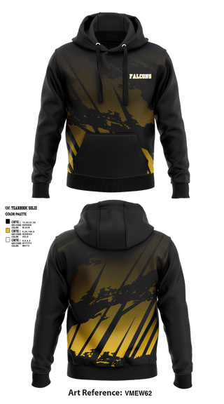 Hoodie, Falcons, Women's Basketball, Teamtime, Team time, sublimation, custom sports apparel, team uniforms, spirit wear, spiritwear, sports uniforms, custom shirts, team store, custom team store, fundraiser sports, apparel fundraiser
