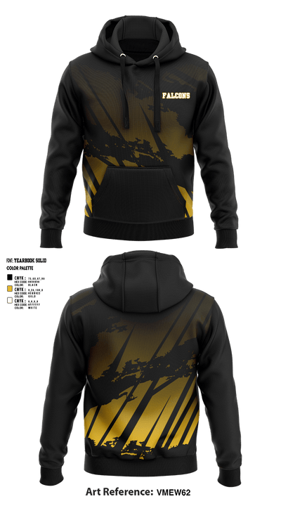 Falcons 1013382 Hoodie - 1