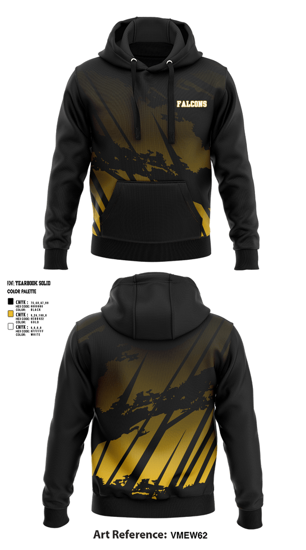 Hoodie, Falcons, Women's Basketball, Teamtime, Team time, sublimation, custom sports apparel, team uniforms, spirit wear, spiritwear, sports uniforms, custom shirts, team store, custom team store, fundraiser sports, apparel fundraiser