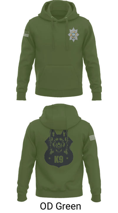 Sherwood Foresters 95108079 Hoodie - 58
