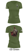 2nd Recon 29703563 Women's Short Sleeve V-neck Shirt - 48