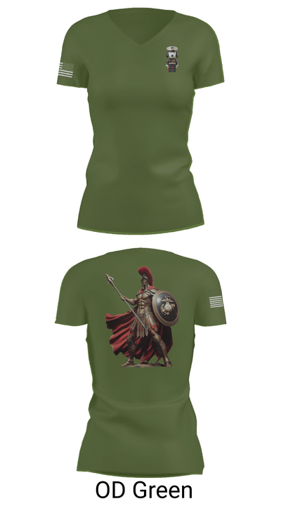 2nd Recon 29703563 Women's Short Sleeve V-neck Shirt - 48