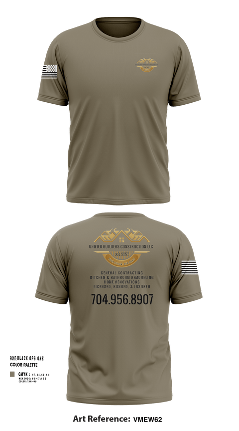 Short Sleeve Performance Shirt, Unified Builders Construction LLC, , Teamtime, Team time, sublimation, custom sports apparel, team uniforms, spirit wear, spiritwear, sports uniforms, custom shirts, team store, custom team store, fundraiser sports, apparel fundraiser