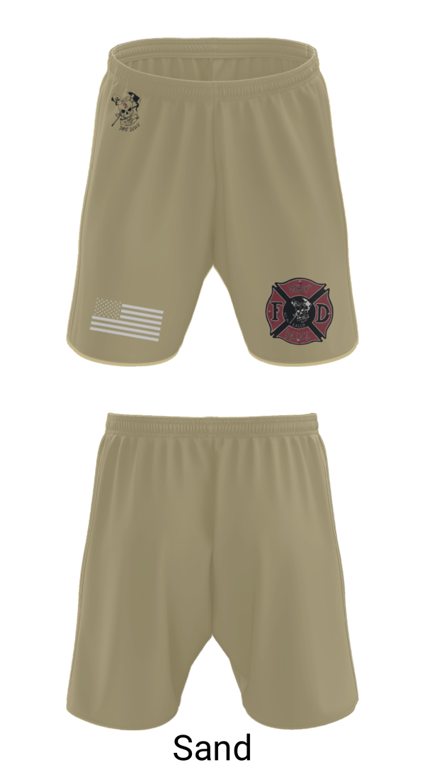 Athletic Shorts With Pockets, 386th ECES/CEF, Fire Department, Teamtime, Team time, sublimation, custom sports apparel, team uniforms, spirit wear, spiritwear, sports uniforms, custom shirts, team store, custom team store, fundraiser sports, apparel fundraiser