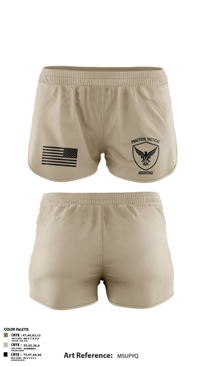 Practical Tactical Advantage 31169819 Ranger Panties - 2
