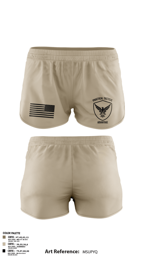 Ranger Panties, Practical Tactical Advantage, , Teamtime, Team time, sublimation, custom sports apparel, team uniforms, spirit wear, spiritwear, sports uniforms, custom shirts, team store, custom team store, fundraiser sports, apparel fundraiser