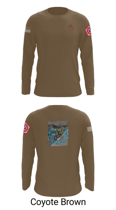34th DSB 92215836 Long Sleeve Performance Shirt - 6