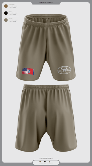 Athletic Shorts With Pockets, 278th ACR, , Teamtime, Team time, sublimation, custom sports apparel, team uniforms, spirit wear, spiritwear, sports uniforms, custom shirts, team store, custom team store, fundraiser sports, apparel fundraiser