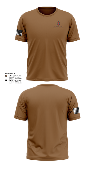 Short Sleeve Performance Shirt, HAVOC INC, , Teamtime, Team time, sublimation, custom sports apparel, team uniforms, spirit wear, spiritwear, sports uniforms, custom shirts, team store, custom team store, fundraiser sports, apparel fundraiser