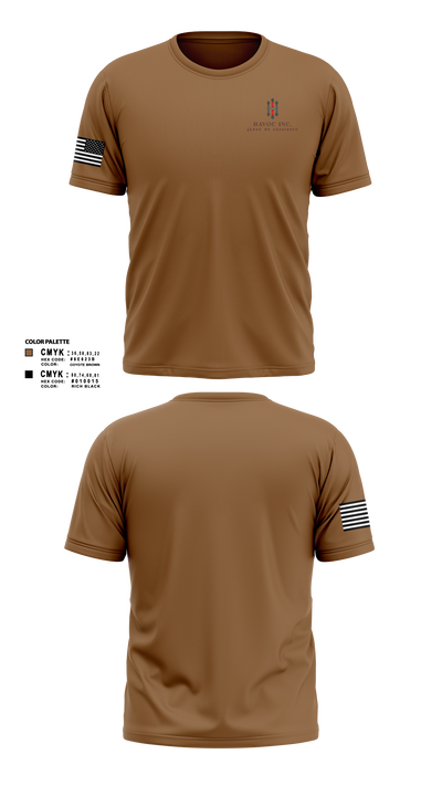 HAVOC INC 6408447 Short Sleeve Performance Shirt - 45