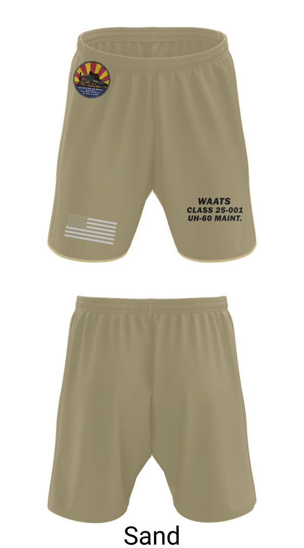 Athletic Shorts With Pockets, WAATS 15T10 CLASS 25-001, , Teamtime, Team time, sublimation, custom sports apparel, team uniforms, spirit wear, spiritwear, sports uniforms, custom shirts, team store, custom team store, fundraiser sports, apparel fundraiser