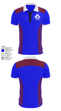 Carson High School Tennis 79130160 Short Sleeve Performance Polo - 31