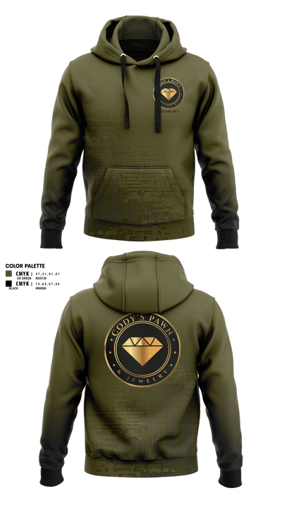 Cody’s Pawn & Jewelry 44896793 Hoodie - 1