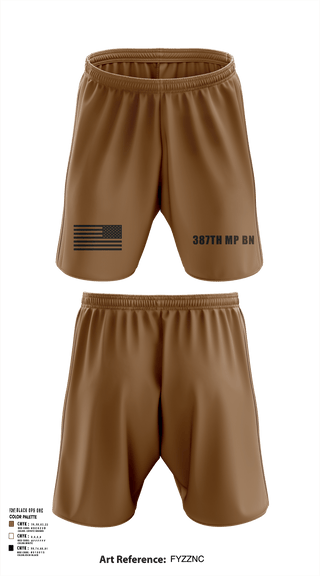 Athletic Shorts With Pockets, 387th MP BN, , Teamtime, Team time, sublimation, custom sports apparel, team uniforms, spirit wear, spiritwear, sports uniforms, custom shirts, team store, custom team store, fundraiser sports, apparel fundraiser