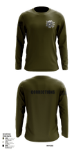 Corrections 76968575 Long Sleeve Performance Shirt - 148