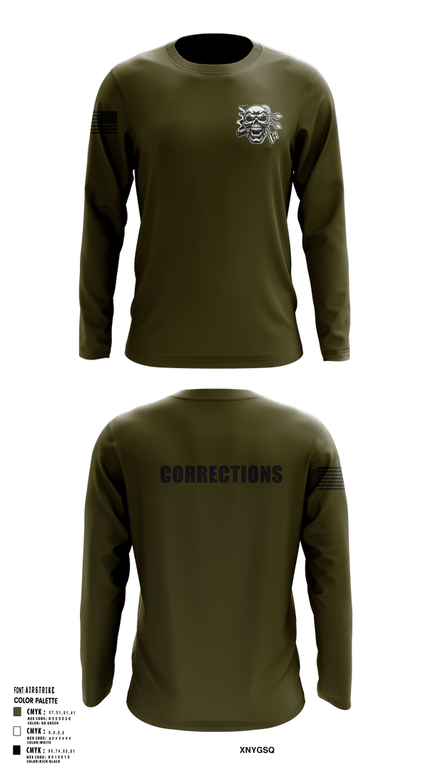Long Sleeve Performance Shirt, Corrections, Police, Teamtime, Team time, sublimation, custom sports apparel, team uniforms, spirit wear, spiritwear, sports uniforms, custom shirts, team store, custom team store, fundraiser sports, apparel fundraiser