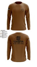 B Co. 1-126AVN 81837658 Long Sleeve Performance Shirt - 106