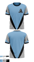 Muhlenberg County High School West Campus Golf 17622206 Short Sleeve Performance Shirt - 1