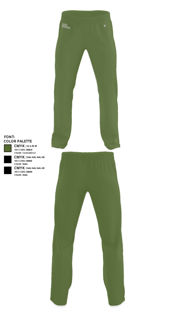 Sweatpants, Sherwood Foresters, Army, Teamtime, Team time, sublimation, custom sports apparel, team uniforms, spirit wear, spiritwear, sports uniforms, custom shirts, team store, custom team store, fundraiser sports, apparel fundraiser
