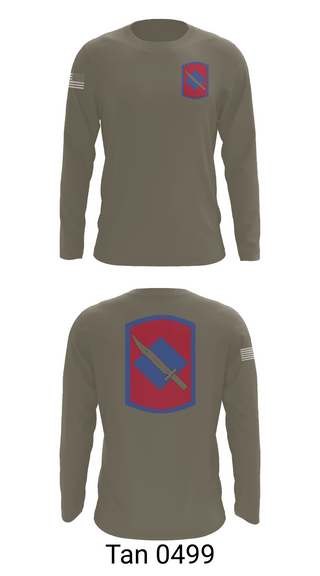 Long Sleeve Performance Shirt, 39th Infantry Brigade, , Teamtime, Team time, sublimation, custom sports apparel, team uniforms, spirit wear, spiritwear, sports uniforms, custom shirts, team store, custom team store, fundraiser sports, apparel fundraiser