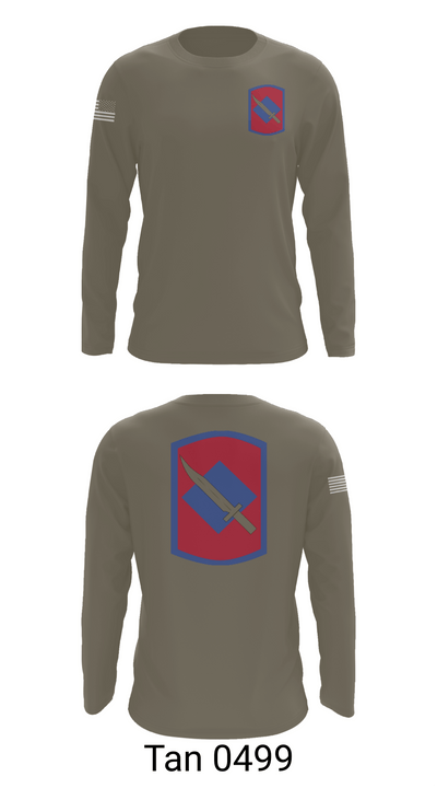 39th Infantry Brigade 34515329 Long Sleeve Performance Shirt 66