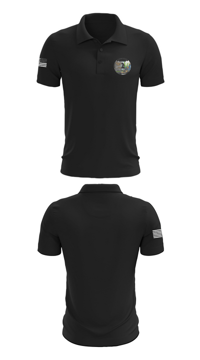 Farmhouse flips 28402450 Short Sleeve Performance Polo - 28