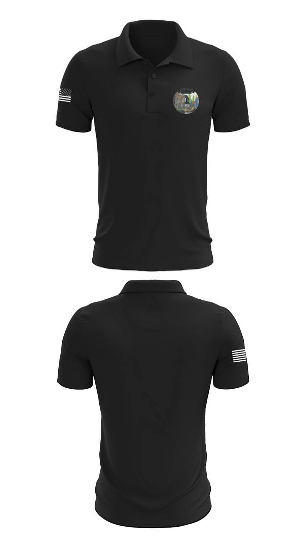 Short Sleeve Performance Polo, Farmhouse flips, , Teamtime, Team time, sublimation, custom sports apparel, team uniforms, spirit wear, spiritwear, sports uniforms, custom shirts, team store, custom team store, fundraiser sports, apparel fundraiser