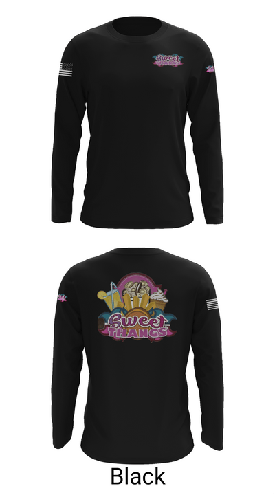 Sweet Thangs 50836964 Long Sleeve Performance Shirt - 26