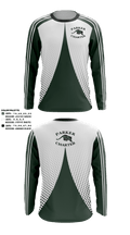 Francis W Parker Charter Essential School Cross Country 71586034 Long Sleeve Performance Shirt - 41