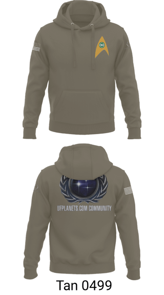 Hoodie, UFP, Air Force, Teamtime, Team time, sublimation, custom sports apparel, team uniforms, spirit wear, spiritwear, sports uniforms, custom shirts, team store, custom team store, fundraiser sports, apparel fundraiser