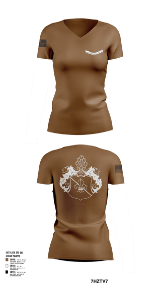 Womens Short Sleeve Vneck Shirt, NA, Army, Teamtime, Team time, sublimation, custom sports apparel, team uniforms, spirit wear, spiritwear, sports uniforms, custom shirts, team store, custom team store, fundraiser sports, apparel fundraiser