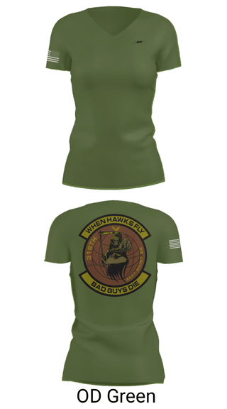 Women's Short Sleeve Vneck Shirt, 319th Maintenance Squadron, Air Force, Teamtime, Team time, sublimation, custom sports apparel, team uniforms, spirit wear, spiritwear, sports uniforms, custom shirts, team store, custom team store, fundraiser sports, apparel fundraiser