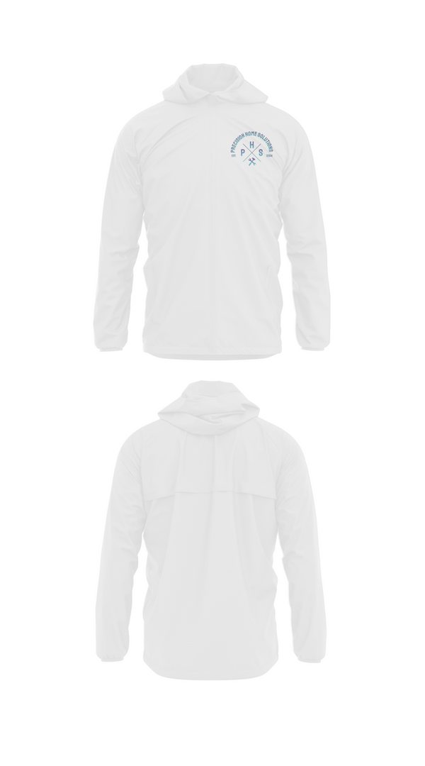Windbreaker, Precision home solutions, , Teamtime, Team time, sublimation, custom sports apparel, team uniforms, spirit wear, spiritwear, sports uniforms, custom shirts, team store, custom team store, fundraiser sports, apparel fundraiser