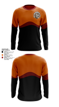 WorldSalsaRadio.com 15041477 Long Sleeve Performance Shirt 1
