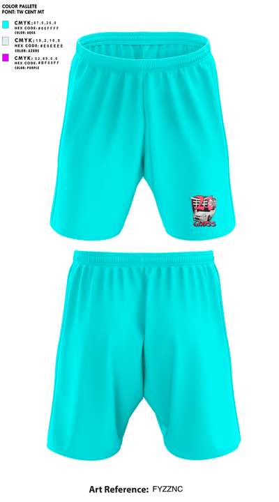 Gloss TwentyOne 91861891 Athletic Shorts With Pockets - 1