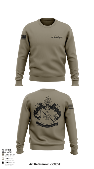 Crew Neck Sweatshirt, NA, Army, Teamtime, Team time, sublimation, custom sports apparel, team uniforms, spirit wear, spiritwear, sports uniforms, custom shirts, team store, custom team store, fundraiser sports, apparel fundraiser