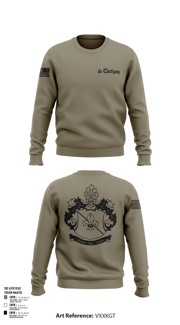 Crew Neck Sweatshirt, NA, Army, Teamtime, Team time, sublimation, custom sports apparel, team uniforms, spirit wear, spiritwear, sports uniforms, custom shirts, team store, custom team store, fundraiser sports, apparel fundraiser