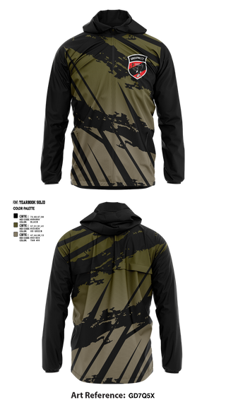Windbreaker, GROMMETS, Wrestling, Teamtime, Team time, sublimation, custom sports apparel, team uniforms, spirit wear, spiritwear, sports uniforms, custom shirts, team store, custom team store, fundraiser sports, apparel fundraiser