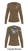 29th MP CO. 14693703 Women's Long Sleeve V-neck Shirt - 17