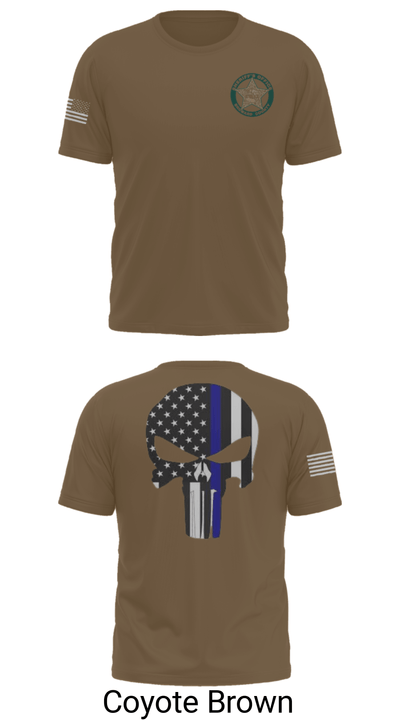 BROWARD SHERIFF EXPLORERS 82961941 Short Sleeve Performance Shirt - 15