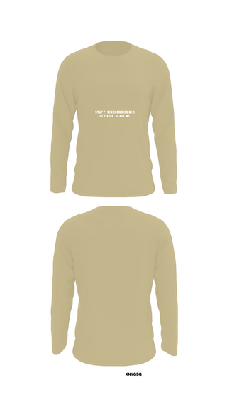 Long Sleeve Performance Shirt, Staff Non Commissioned Officer Academy, , Teamtime, Team time, sublimation, custom sports apparel, team uniforms, spirit wear, spiritwear, sports uniforms, custom shirts, team store, custom team store, fundraiser sports, apparel fundraiser