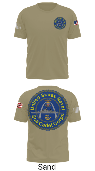 Battleship misssouri 47283625 Short Sleeve Performance Shirt - 91