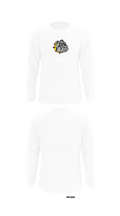 McLouth High School Football 7818310 Long Sleeve Performance Shirt - 8