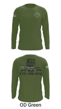 B Co. 1-126AVN 81837658 Long Sleeve Performance Shirt - 46